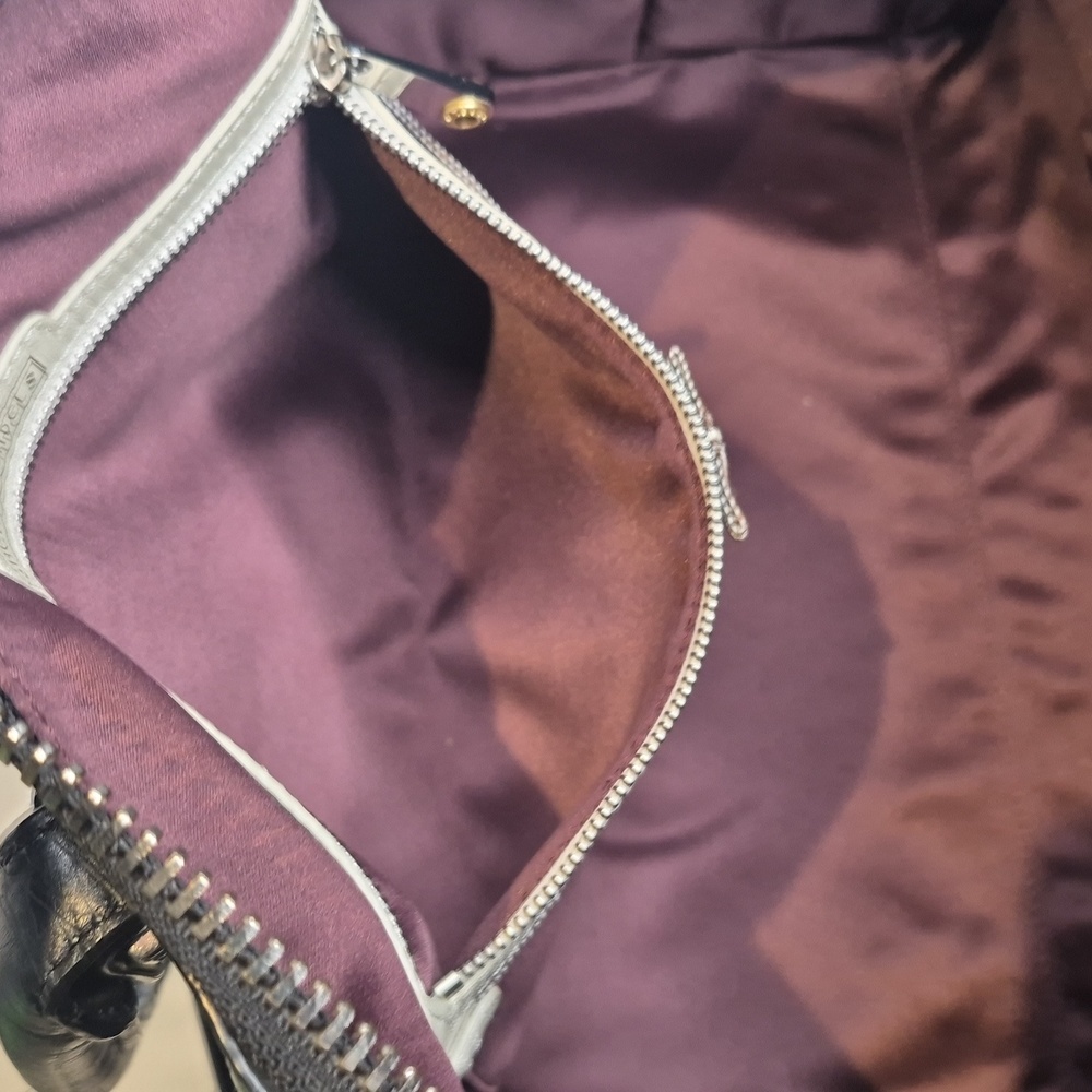 Henri Bendel New York The Satchel -Croco Satchel Handbag NWT - Picture 15 of 17